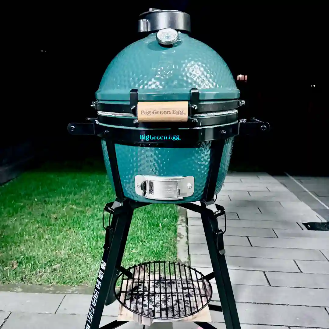 Přenosný skládací stojan BGE pro gril MiniMax